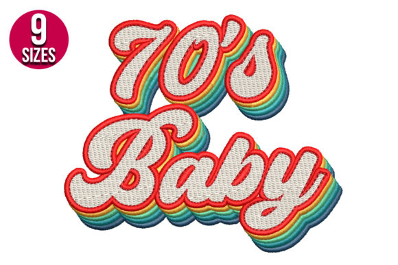 70 s Baby