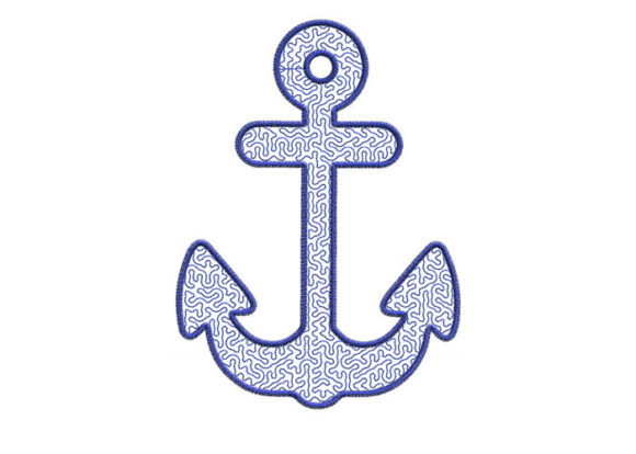Anchor Stippling Stitch