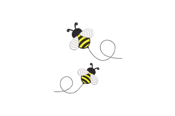 Bees: A Charming, Versatile Embroidery Design for Meaningful Gifts
