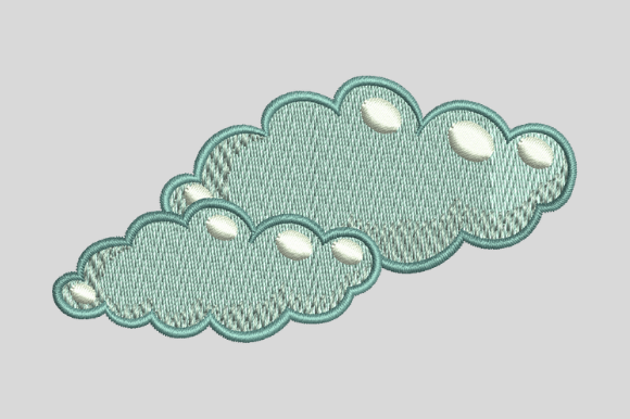 Clouds: A Delicate, Versatile Embroidery Design for Real Projects