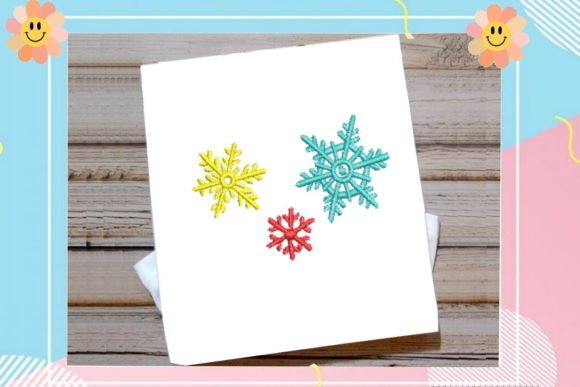 Colored Snowflakes: A Smart Choice for Small Business Merch