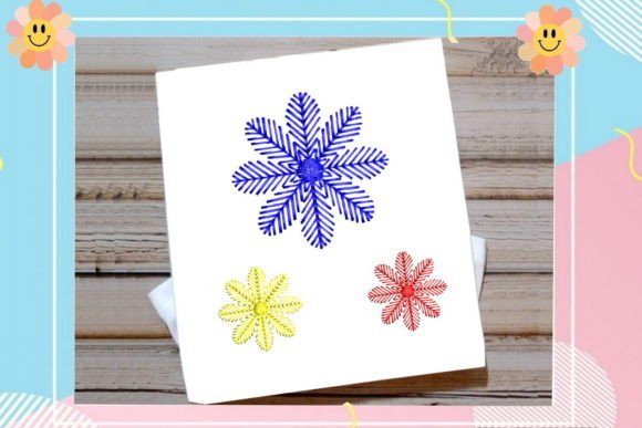 Cute Little Snow Flower