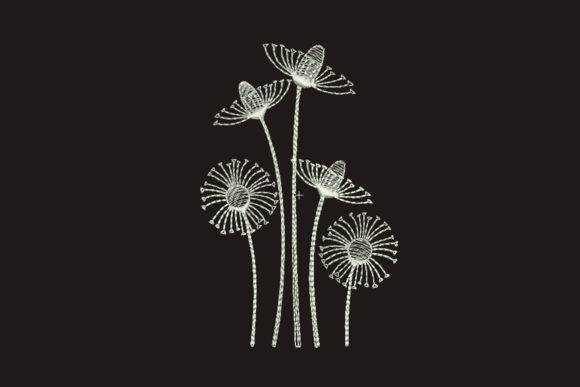 Dandelion Flowers: Elegant Simplicity for Craft Fairs
