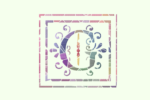 G Monogram Mozaic