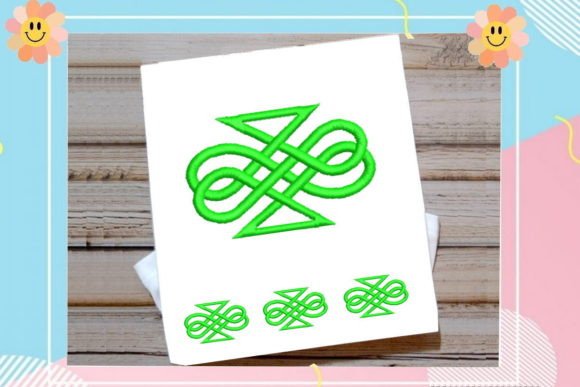 Geometrical Border: Modern, Sweet & Booth-Ready