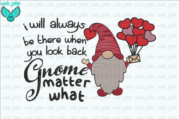 Gnome Matter What Valentine's