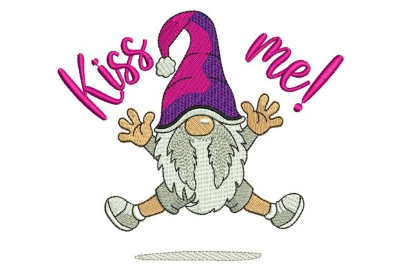 Kiss Me Gnome