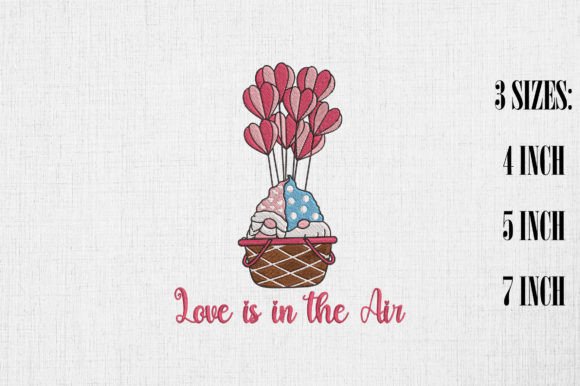 Love Is in the Air Gnomes Valentine’s Day