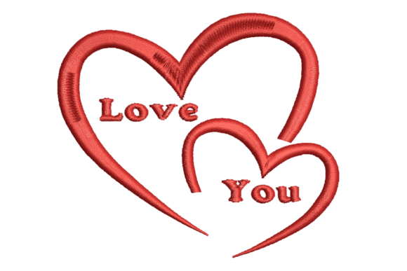 Love You Embroidery Design Review