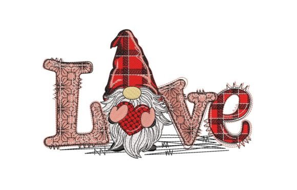 Lovely Gnome for Valentine’s Day