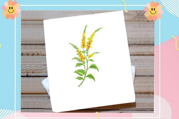 Lovely Yellow Flowers: A Seasonal Embroidery Review