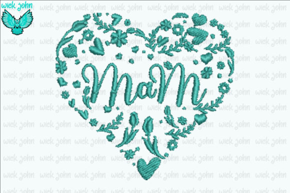Mam Heart: A Boutique Sweatshirt Embroidery Review
