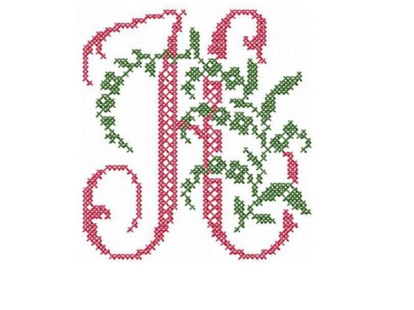 Monogram Letter H: A Boho Embroidery Design Review