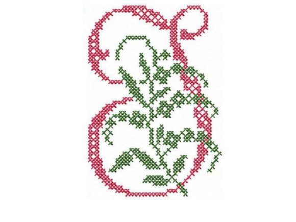 Monogram Letter I: A Boho Embroidery Review