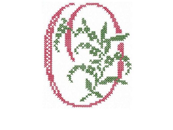 Monogram Letter O: A Boho Embroidery Design Review