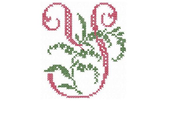 Monogram Letter Y: A Boho Cross-Stitch Review