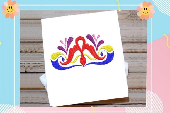 Rainbow Border: Sweet, Modern Embroidery for Meaningful Gifts
