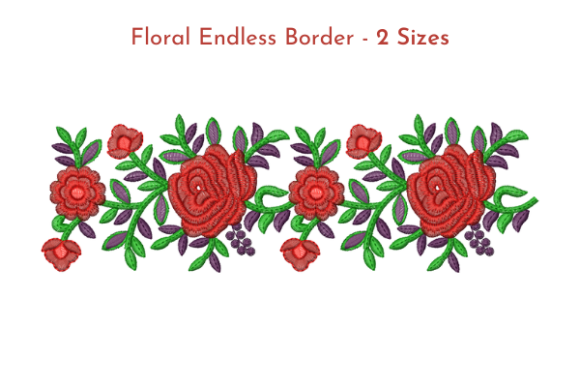 Red Rose Endless Border Review