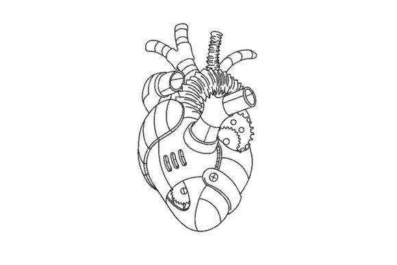 Steampunk Heart Embroidery Review