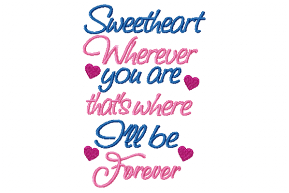 Sweetheart: A Boutique Sweatshirt Embroidery Review