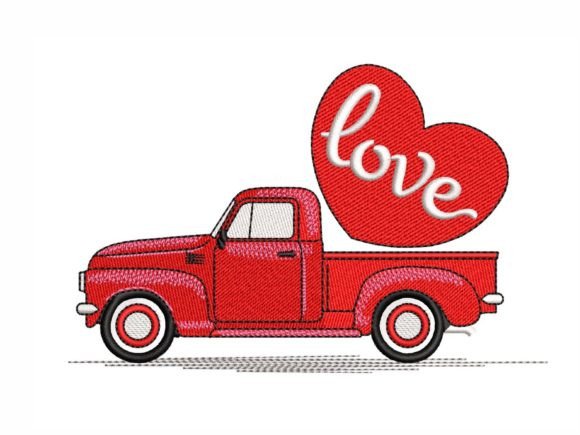 Valentine Truck