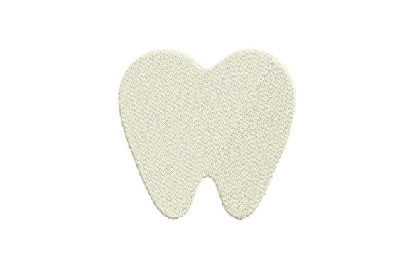 White Teeth Embroidery Design Review